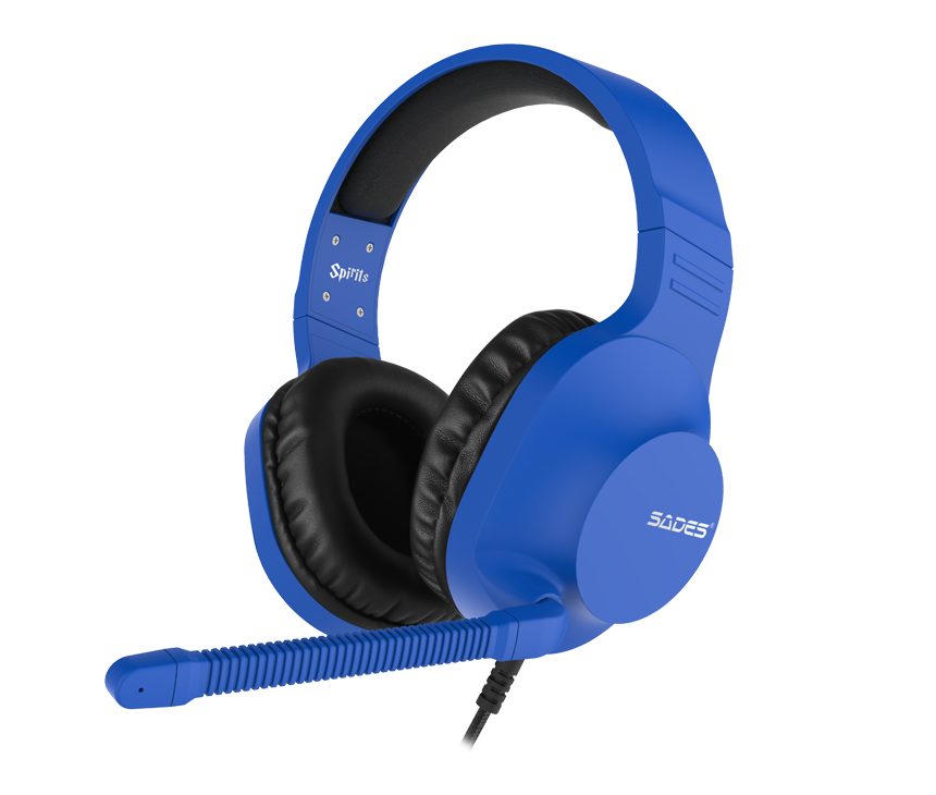 Sades Spirits Stereo Wired Gaming Headset - MultiColor Sades Spirits Stereo Wired Gaming Headset - MultiColor